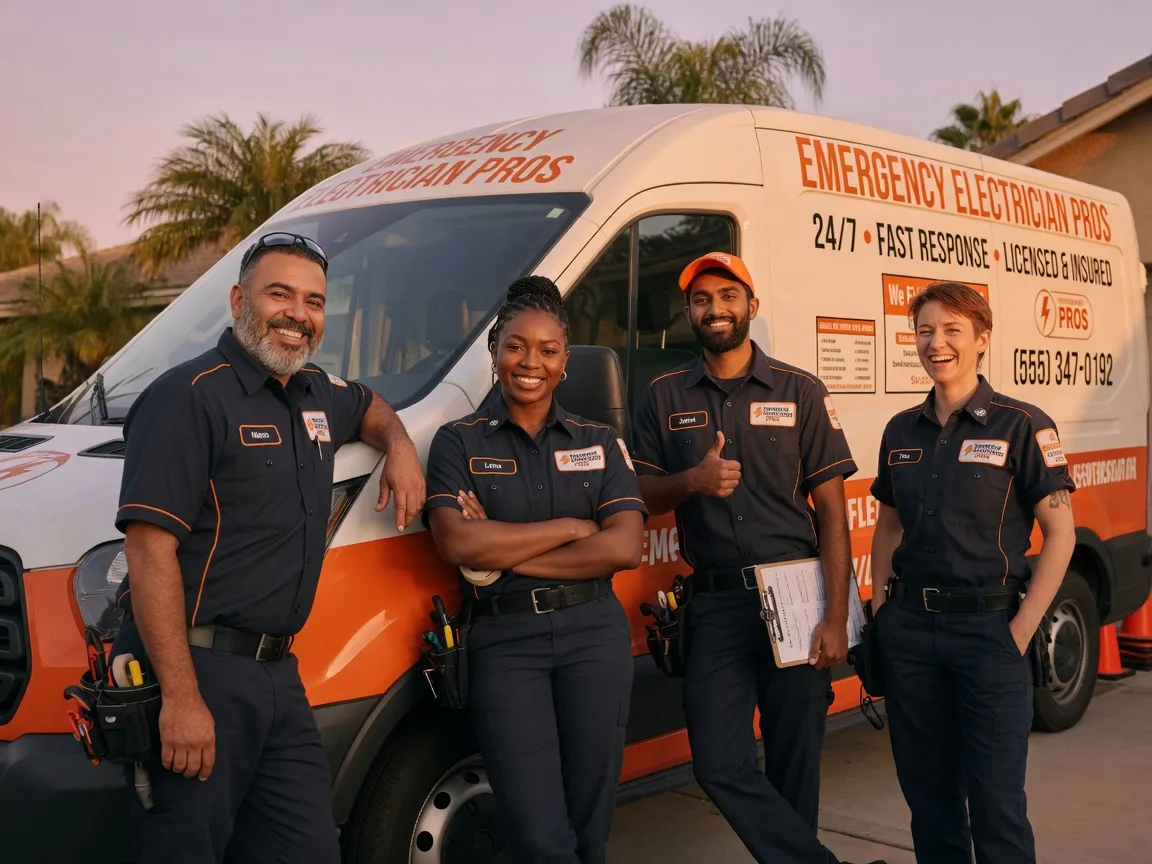 Emergency Electrician company in Montague, TX